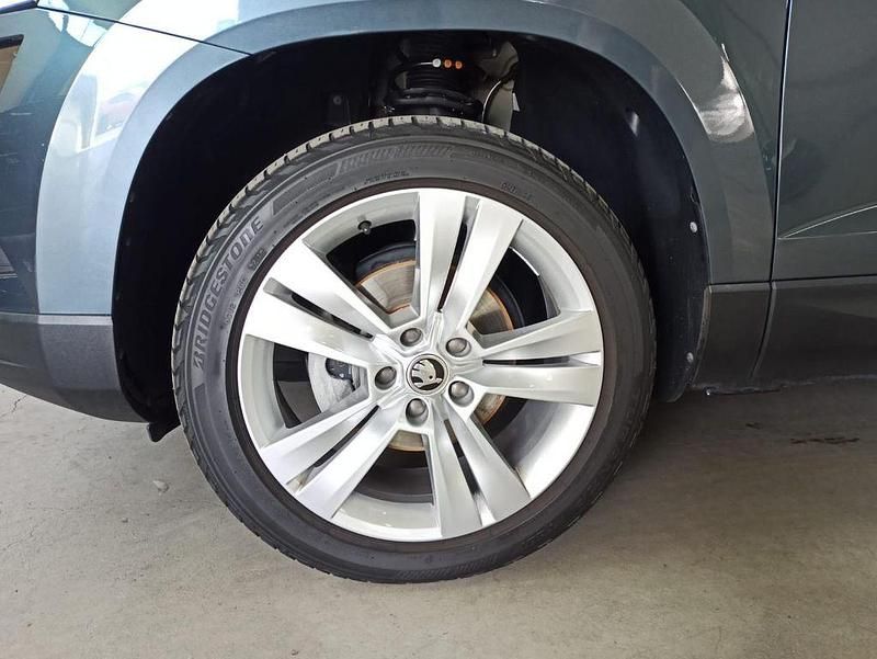 Gebraucht Skoda Karoq Clever 110 PS (80 kW) 2021 Quarzgrau metallic SUV