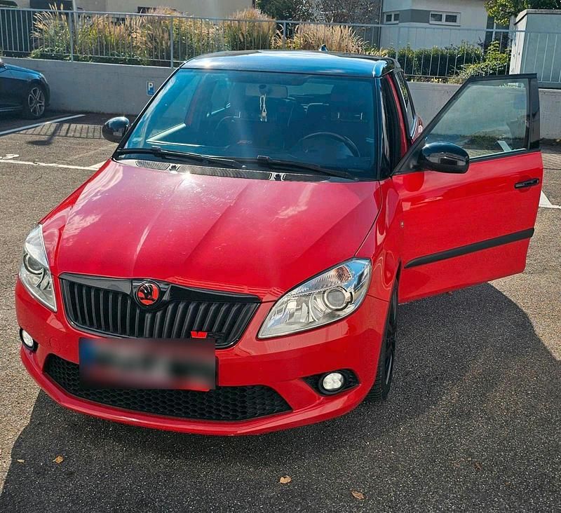 Gebraucht Skoda Fabia RS 180 PS (132 kW) 2014 Rot Kleinwagen