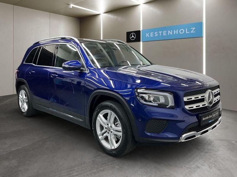 Gebraucht Mercedes GLB220 190 PS (139 kW) 2020 Galaxyblau SUV