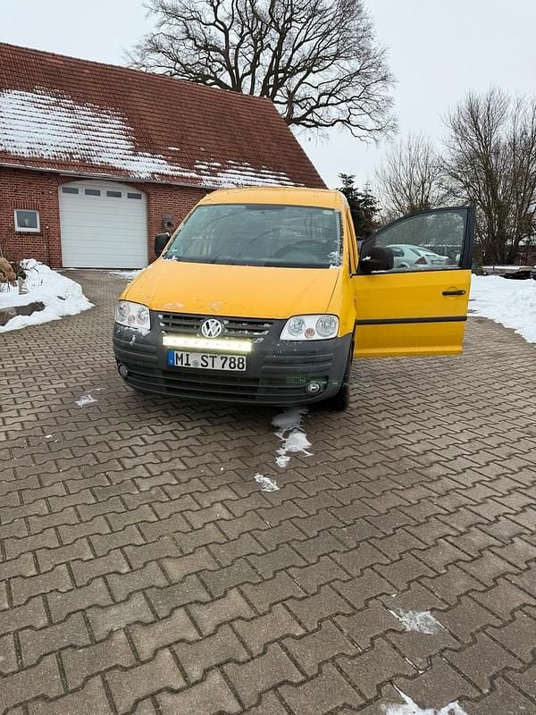 Gelb Gebraucht 2008 VW Caddy Van / Kleinbus | 3.400 € (Guter Preis) - Bild 1/4