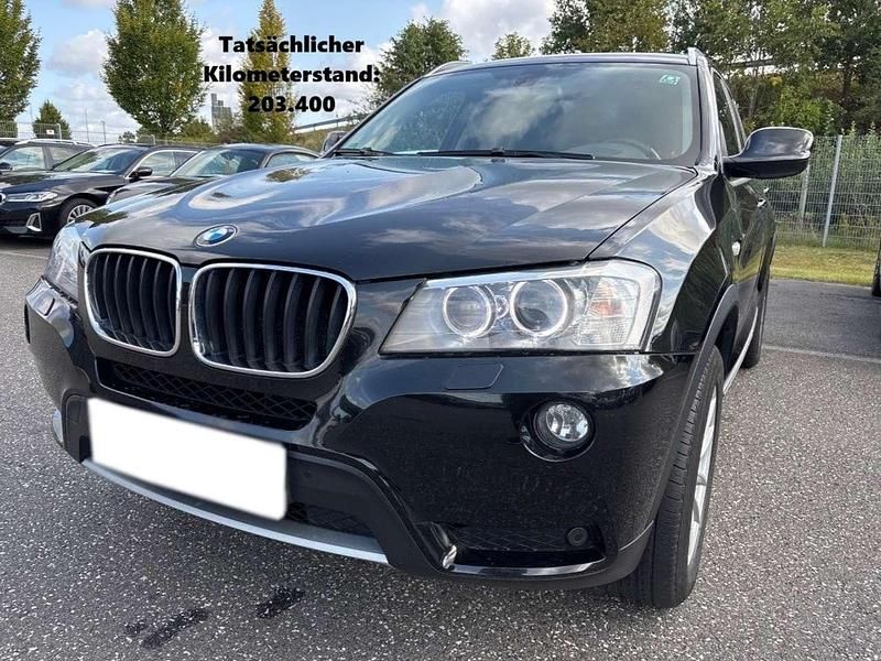Gebraucht BMW X3 184 PS (135 kW) 2013 Schwarz SUV