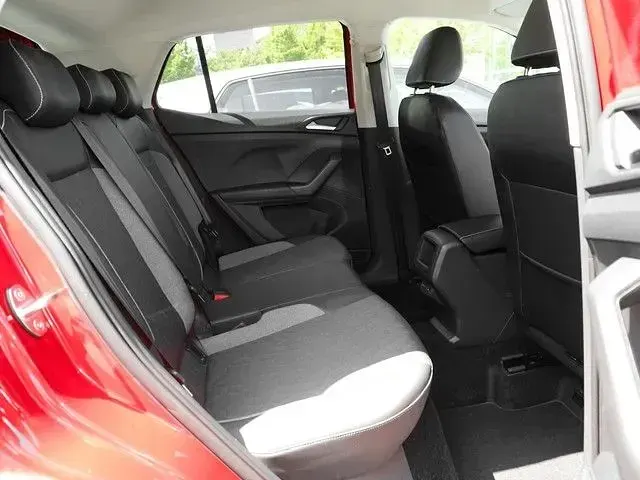 Gebraucht VW T-Cross Goal 116 PS (85 kW) 2025 Kings red metallic SUV