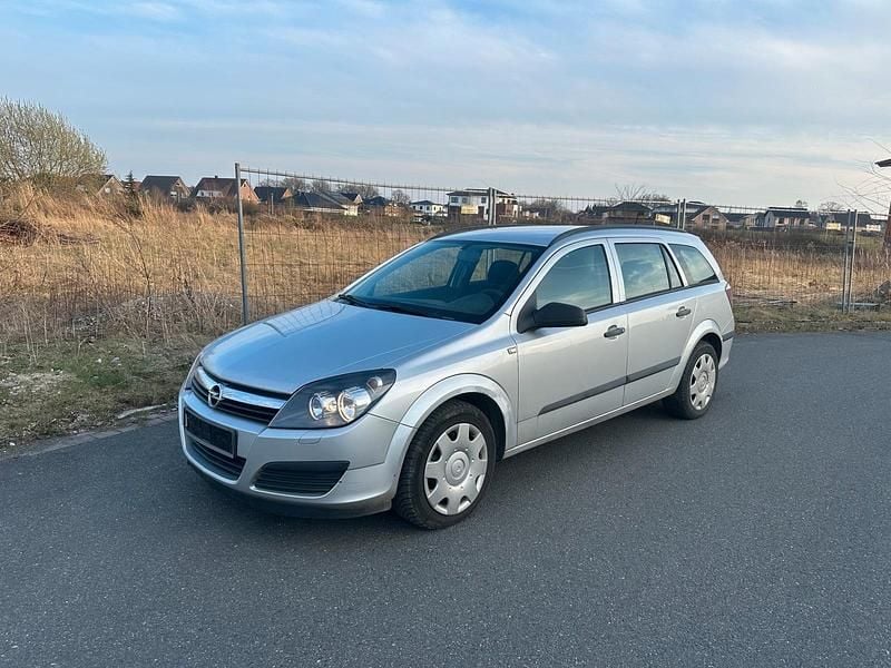 Gebraucht Opel Astra 120 PS (88 kW) 2005 Silber Kombi