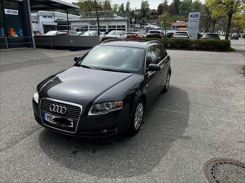 Używany Audi A4 140 KM (102 kW) 2007 Czarny Kombi