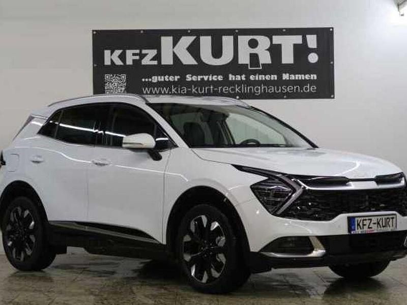 Weiss Neu 2025 Kia Sportage SUV | 38.490 € (Superpreis) - Bild 1/4