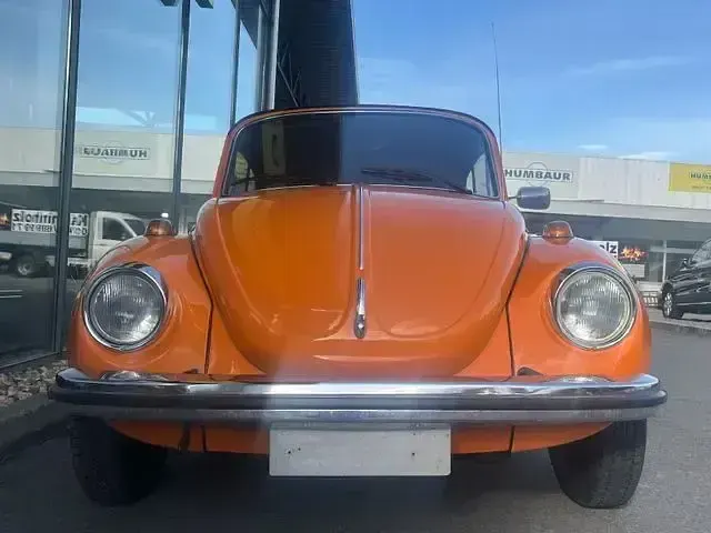 Gebraucht VW Käfer 60 PS (44 kW) 1974 Orange Cabrio