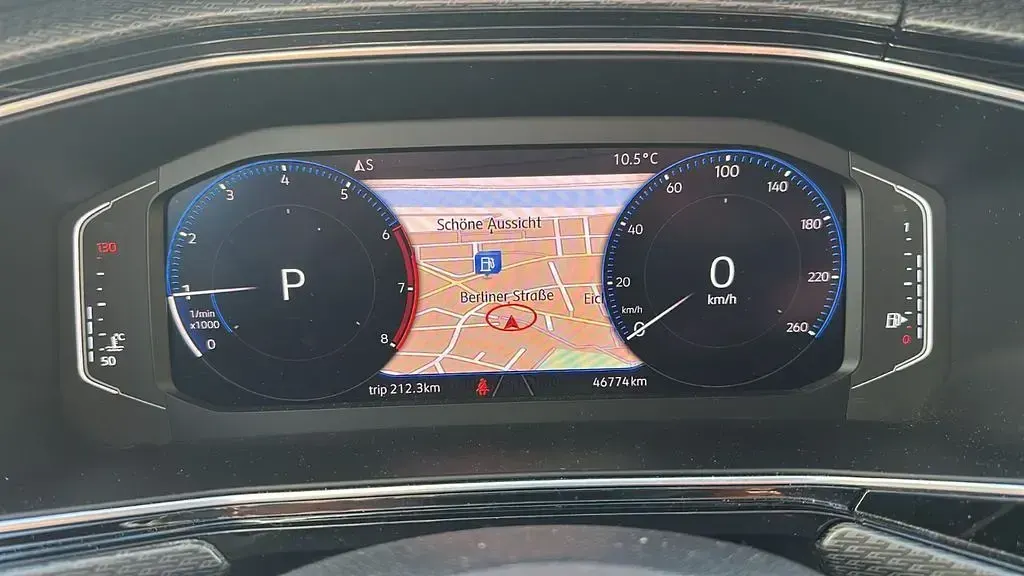 Gebraucht VW T-Cross 116 PS (85 kW) 2019 Schwarz SUV
