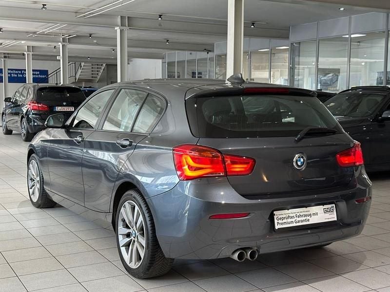 Gebraucht BMW 120 Advantage 190 PS (139 kW) 2019 Grau Kleinwagen