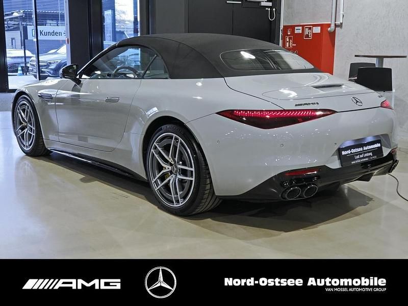 Gebraucht Mercedes SL43 AMG AMG 381 PS (280 kW) 2025 Manufaktur lack manufaktur alp Cabrio