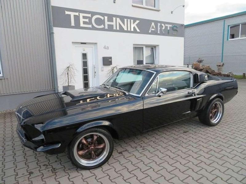 Schwarz Gebraucht 1968 Ford Mustang Coupé | 89.999 € - Bild 1/4