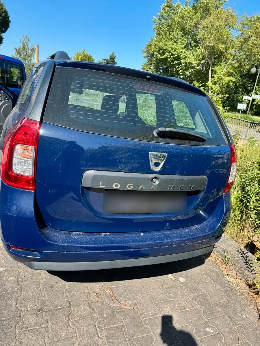 Gebraucht Dacia Logan 73 PS (53 kW) 2017 Blau Kombi