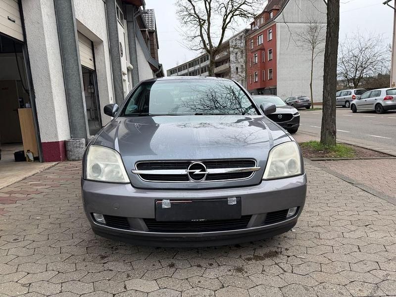 Gebraucht Opel Vectra 122 PS (89 kW) 2002 Grau Limousine