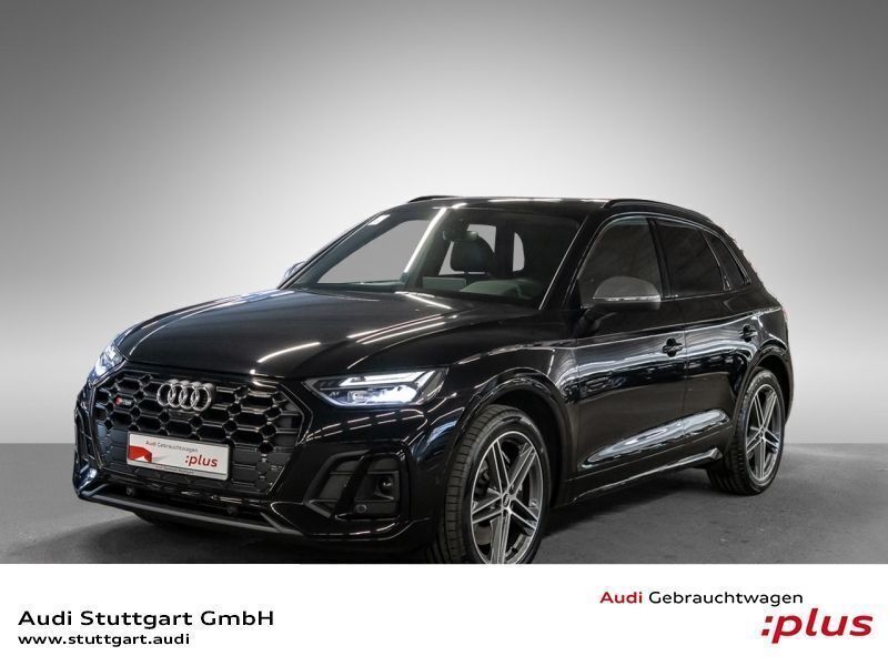 Mythosschwarz metallic Gebraucht 2022 Audi SQ5 Ambiente SUV | 53.940 € (Fairer Preis) - Bild 1/4