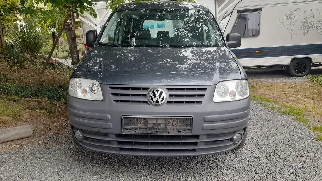 Gebraucht VW Caddy Life 80 PS (58 kW) 2009 Grau Van / Kleinbus
