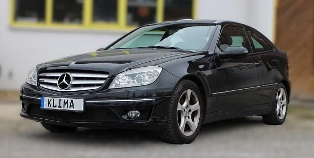 Schwarz Gebraucht 2010 Mercedes CLC180 Kleinwagen | 3.400 € (Superpreis) - Bild 1/4