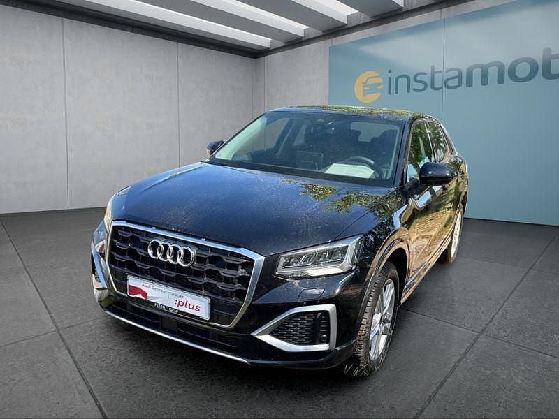 Schwarz Gebraucht 2024 Audi Q2 SUV | 27.649 € (Fairer Preis) - Bild 1/4