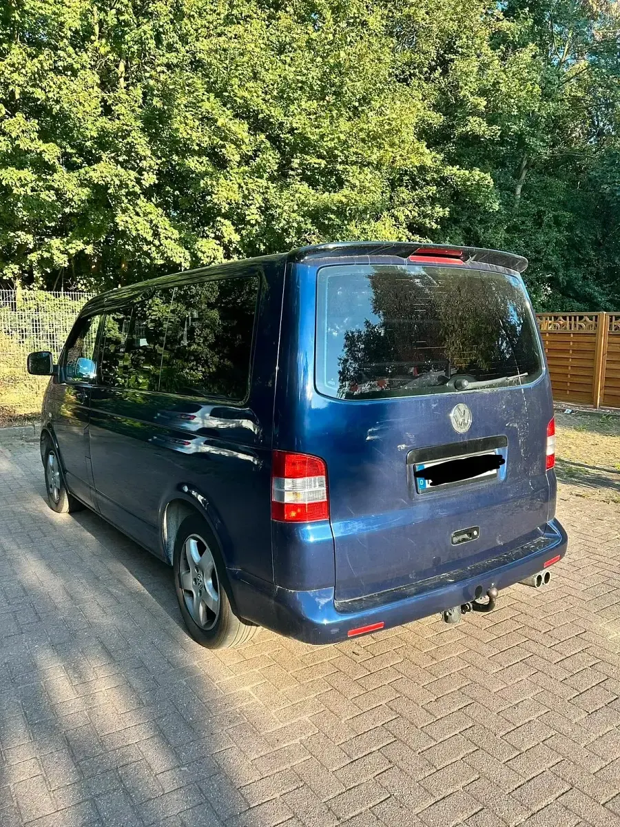 Gebraucht VW Caravelle 131 PS (96 kW) 2006 Blau Van