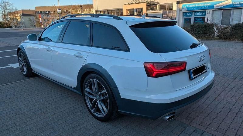 Gebraucht Audi A6 Allroad Ambiente 320 PS (235 kW) 2014 Weiß Kombi