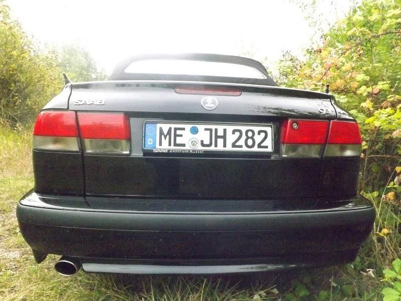 Gebraucht Saab 9-3 Cabriolet 150 PS (110 kW) 2001 Schwarz Cabrio