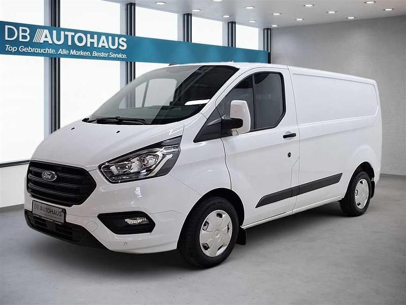Gebraucht Ford Transit Custom Trend 105 PS (77 kW) 2022 Weiß Van