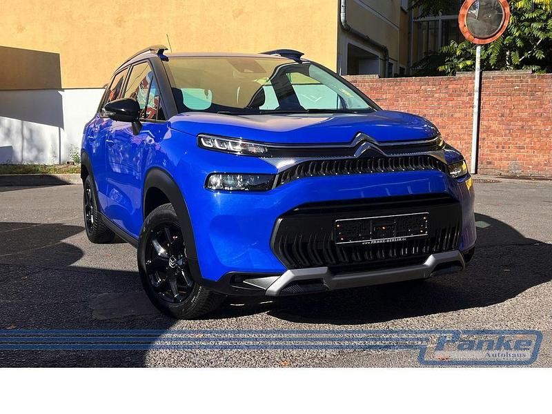 Blau Gebraucht 2023 Citroën C3 Aircross Shine SUV | 14.990 € (Superpreis) - Bild 1/4