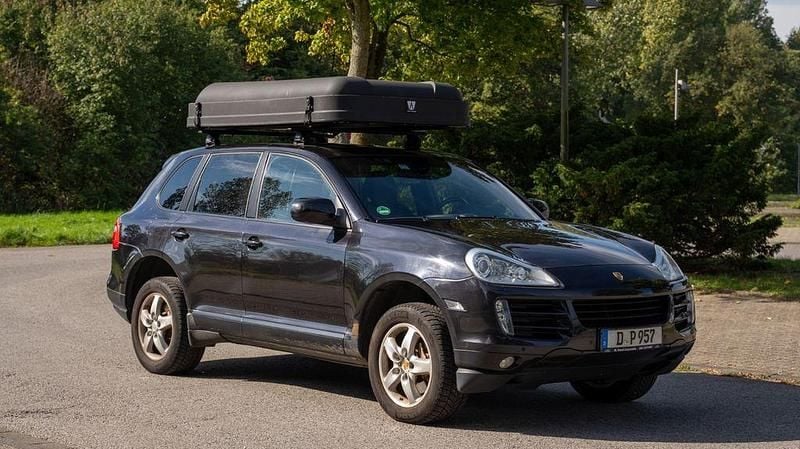 Gebraucht Porsche Cayenne S 405 PS (297 kW) 2009 Schwarz SUV