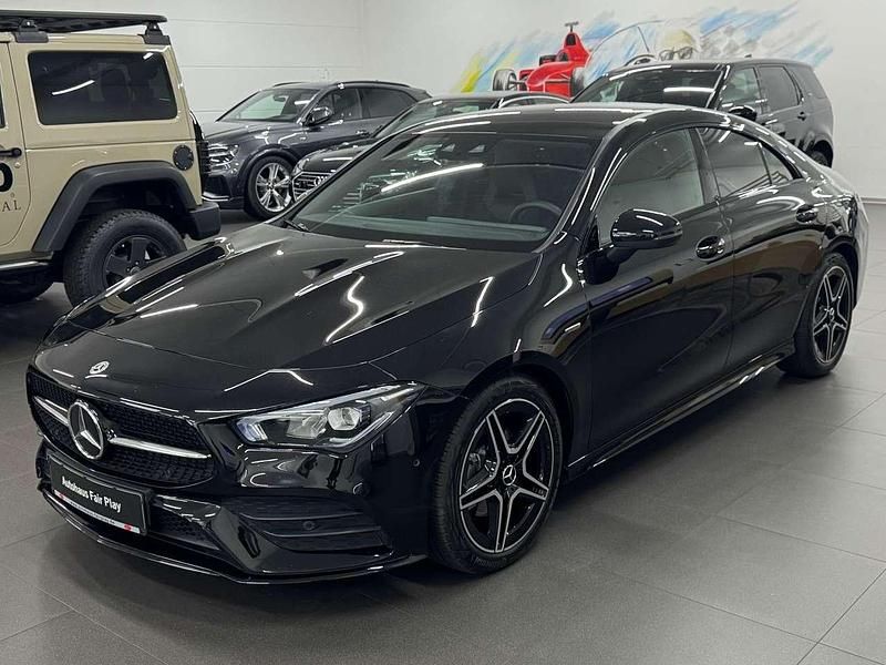 Gebraucht Mercedes CLA200 AMG 163 PS (119 kW) 2020 Kosmosschwarz Coupé