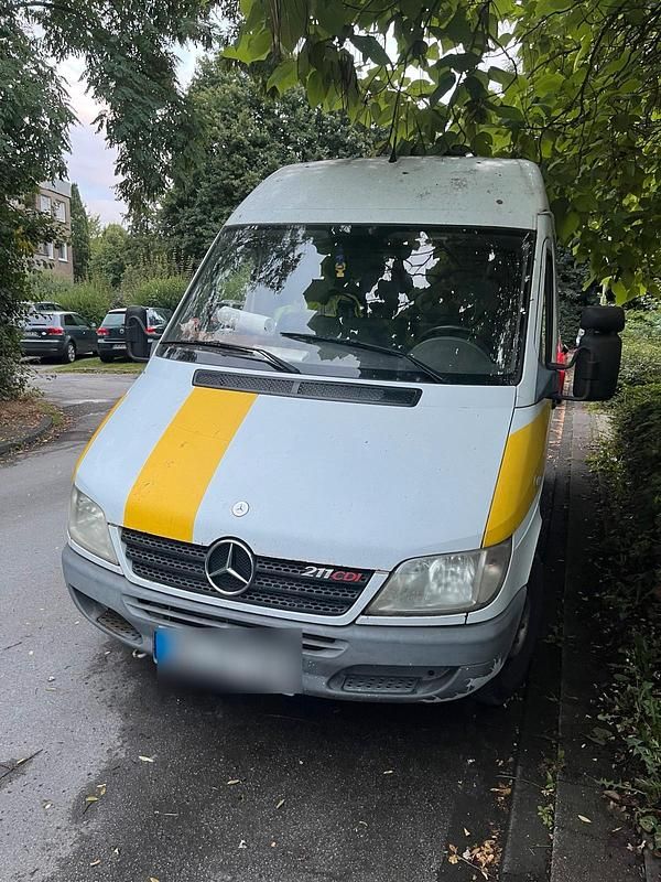 Weiß Gebraucht 2004 Mercedes Sprinter Van | 3.000 € - Bild 1/4