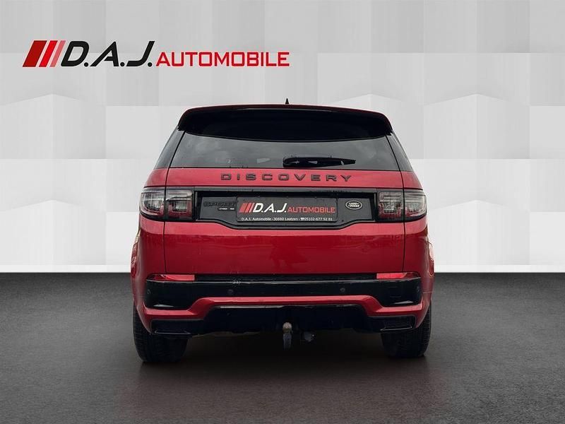 Gebraucht Land Rover Discovery Sport Black Edition 179 PS (131 kW) 2019 Rot SUV