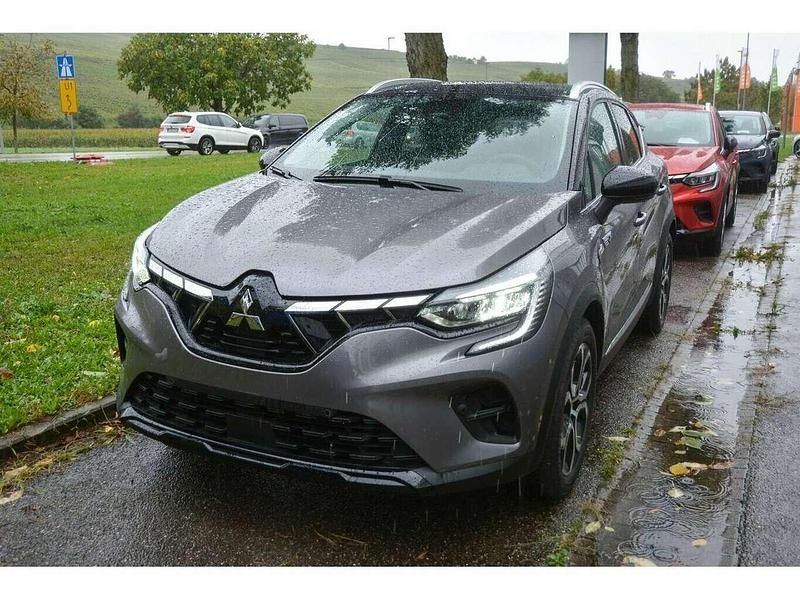 Gebraucht Mitsubishi ASX Select 143 PS (105 kW) 2024 Anthrazitgrau / onyxschwarz SUV