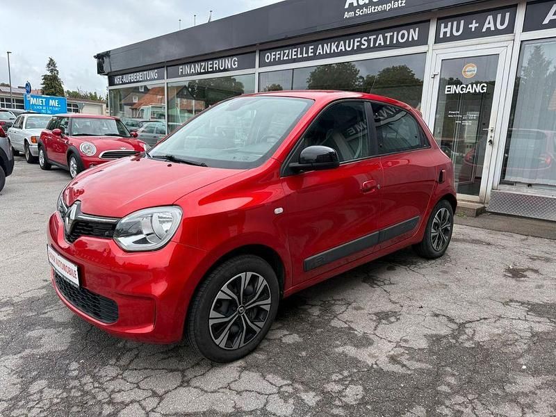 Rot Gebraucht 2021 Renault Twingo Zen Kleinwagen | 7.500 € (Guter Preis) - Bild 1/4