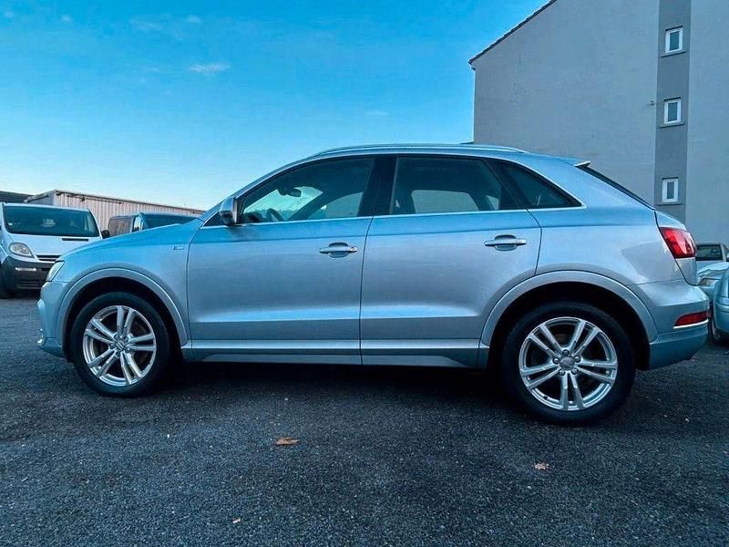 Gebraucht Audi Q3 S-Line 184 PS (135 kW) 2015 Silber SUV