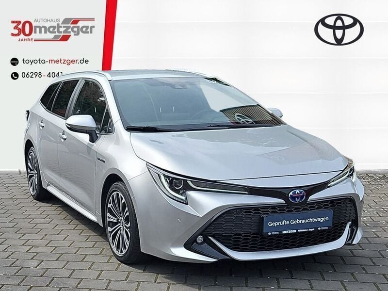 Silber Gebraucht 2019 Toyota Corolla Club Kombi | 19.820 € (Fairer Preis) - Bild 1/4