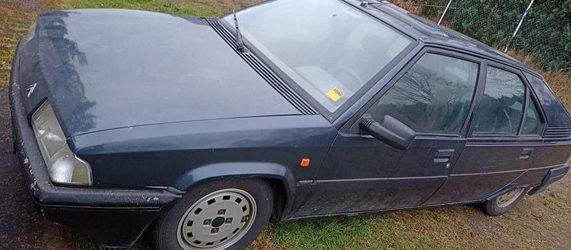 Blau Gebraucht 1990 Citroën BX Limousine | 1.500 € - Bild 1/4