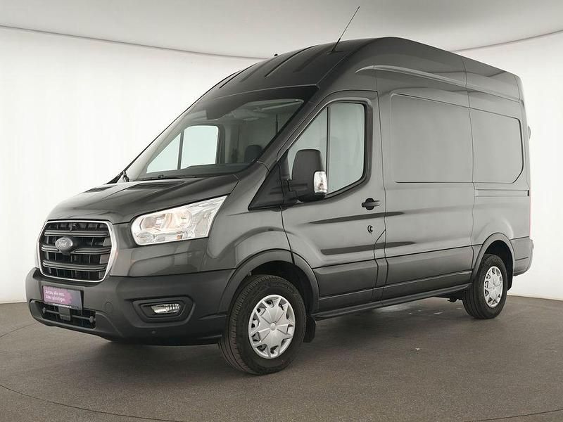 Gebraucht Ford Transit Trend 170 PS (125 kW) 2021 Magnetic grau Van / Kleinbus