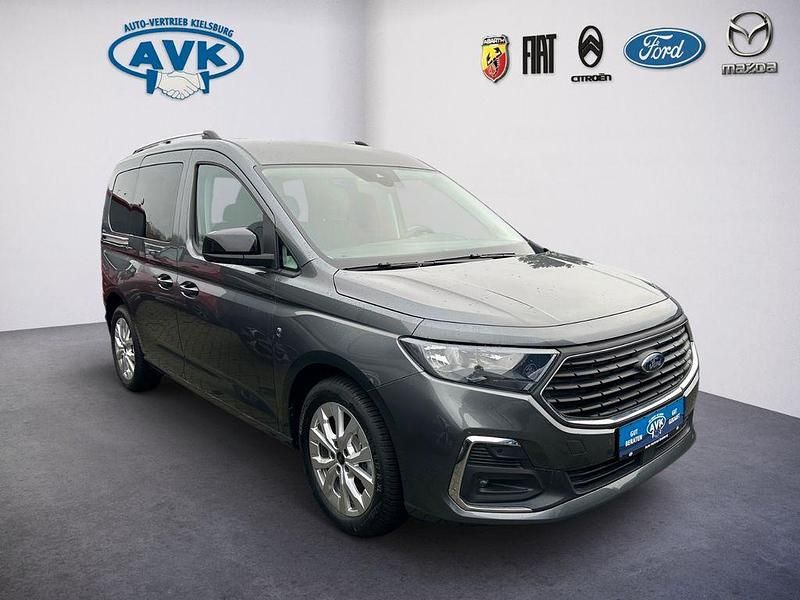 Grau Neu 2025 Ford Tourneo Connect Titanium Van / Kleinbus | 35.990 € - Bild 1/4