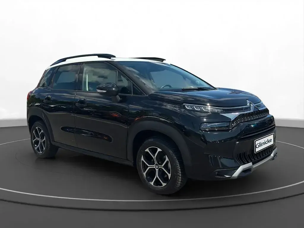Gebraucht Citroën C3 Aircross 131 PS (96 kW) 2024 Lackierung schwarz perla nera/ SUV