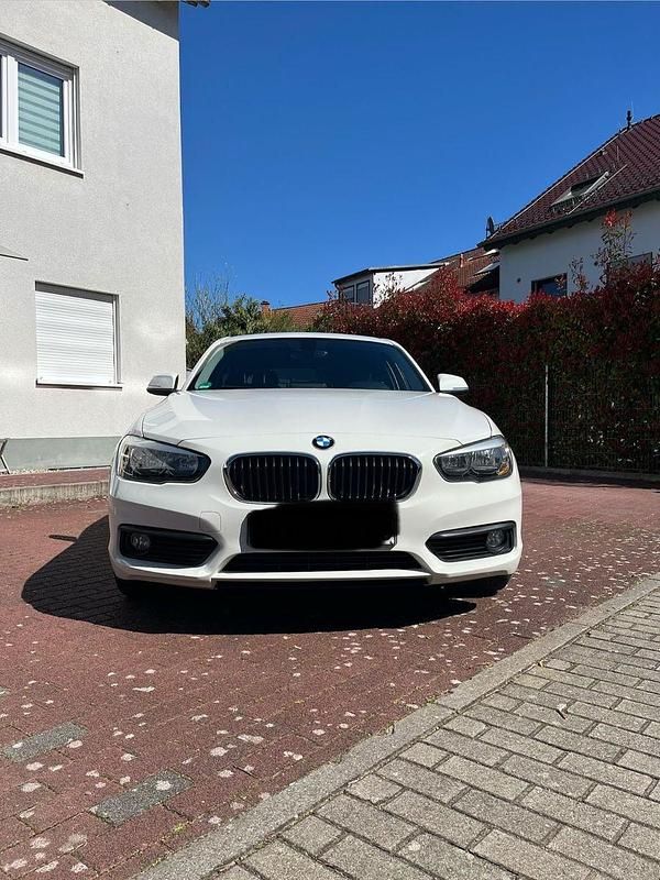 Gebraucht BMW 116 116 PS (85 kW) 2016 Weiß Kleinwagen