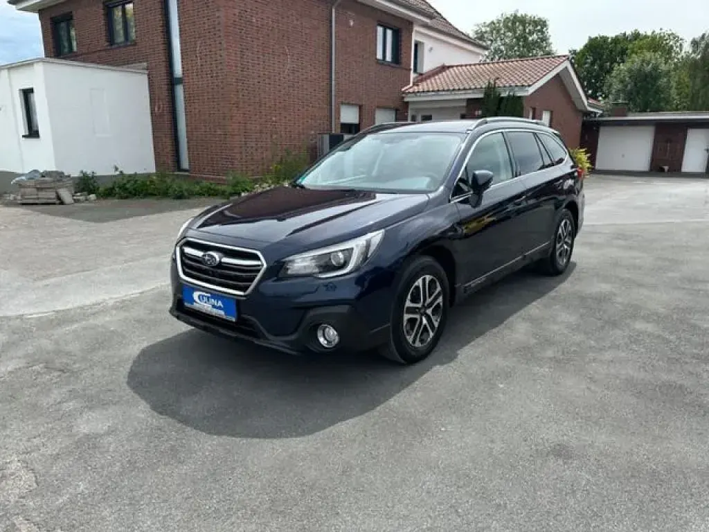 Gebraucht Subaru Outback Active 175 PS (128 kW) 2019 Blau Kombi