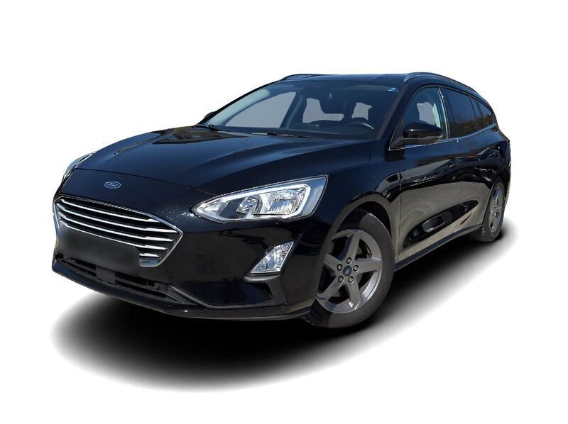 Schwarz Gebraucht 2020 Ford Focus Cool & Connect | 15.949 € (Superpreis) - Bild 1/4