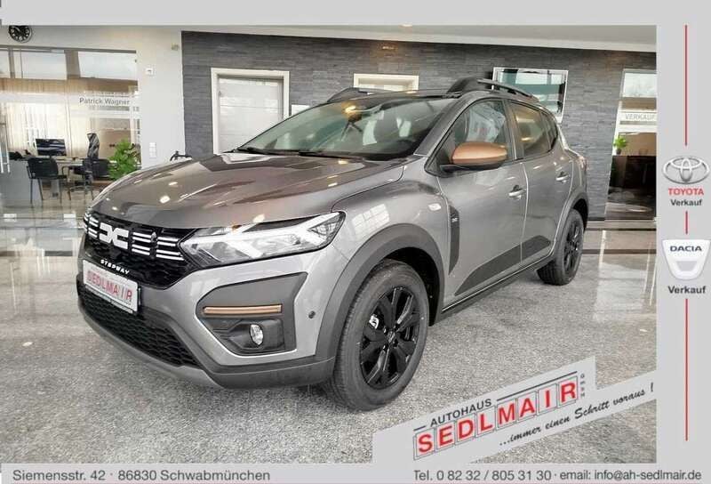 Dolomitgrau Neu 2024 Dacia Sandero Extreme Kleinwagen | 19.630 € (Fairer Preis) - Bild 1/4