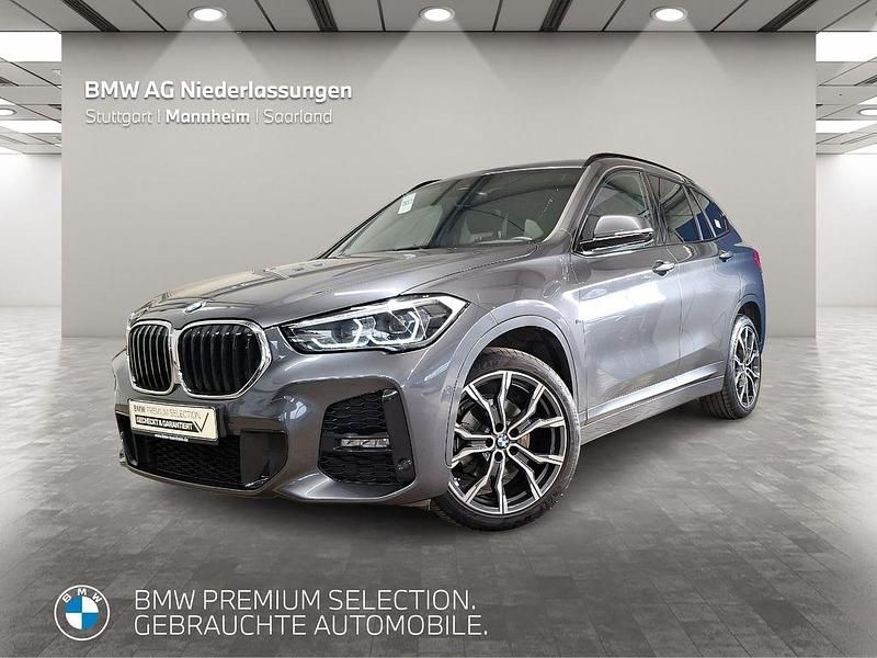 Grau Gebraucht 2022 BMW X1 M Sport SUV | 32.590 € (Teuer) - Bild 1/4
