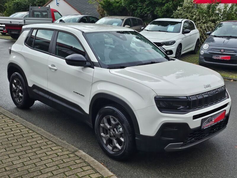 Gebraucht Jeep Avenger Longitude 101 PS (74 kW) 2023 Weiß SUV