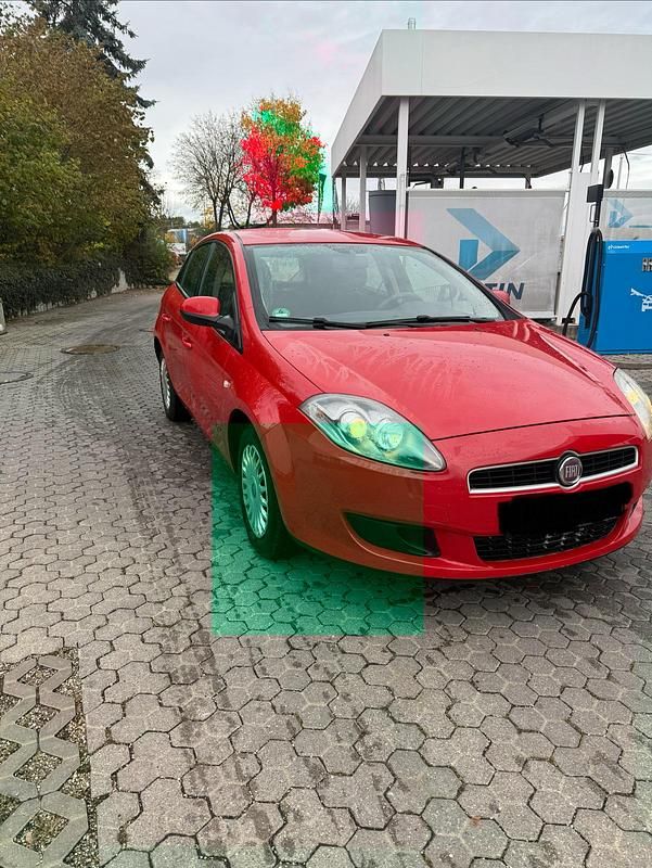 Gebraucht Fiat Bravo Active 120 PS (88 kW) 2010 Rot Kleinwagen