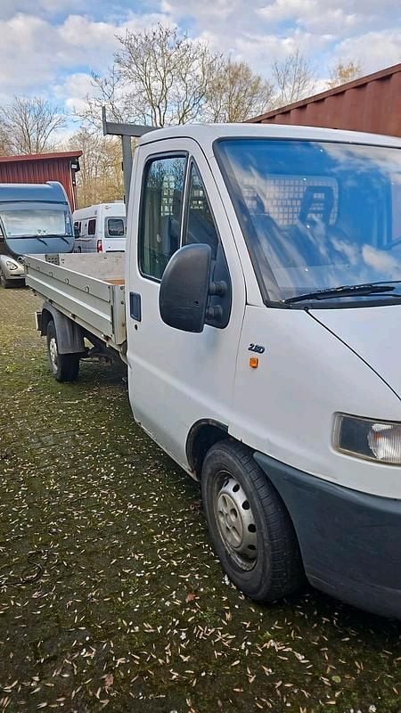 Gebraucht Fiat Ducato 87 PS (63 kW) 2001 Weiß Van