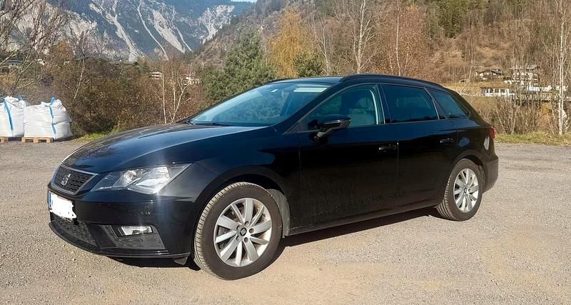 Gebraucht Seat Leon ST Reference 86 PS (63 kW) 2017 Schwarz Kombi