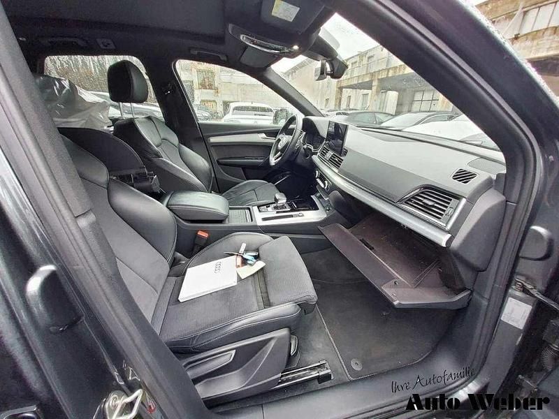 Gebraucht Audi Q5 S-Line 367 PS (269 kW) 2022 Grau SUV