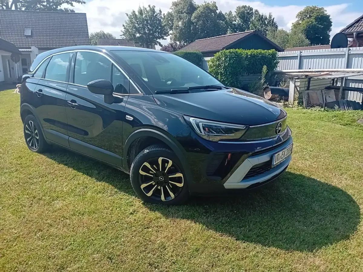 Gebraucht Opel Crossland 130 PS (95 kW) 2023 Schwarz SUV