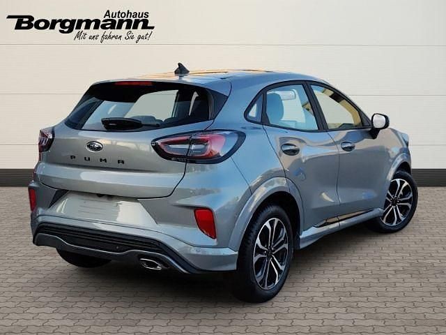Gebraucht Ford Puma ST-Line 125 PS (91 kW) 2024 Silber SUV