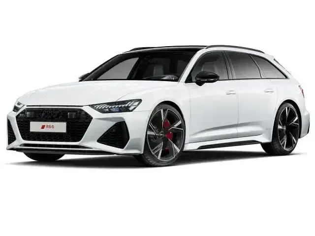Używany Audi RS6 Ambiente 600 KM (441 kW) 2025 Biały Kombi